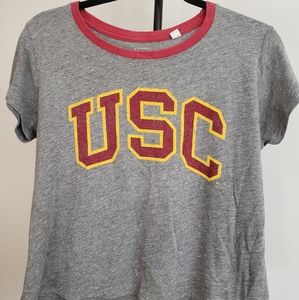 USC Crop Top